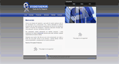 Desktop Screenshot of e-ingenieria.com