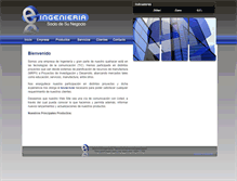 Tablet Screenshot of e-ingenieria.com